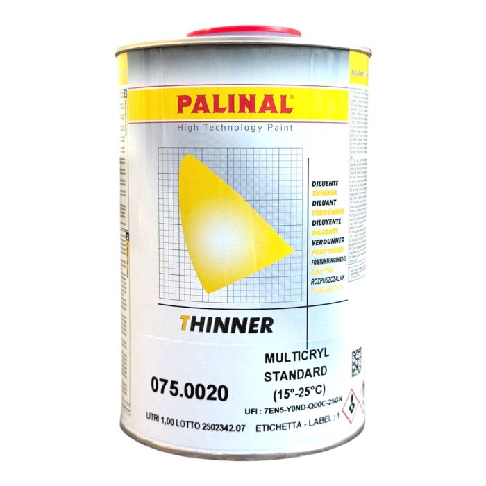 Розчинник MULTICRYL THINNER 1л