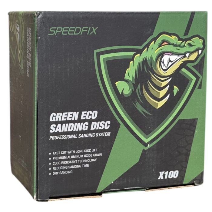 Шлиф-диск D150 aluminum oxide 132 Green Eco