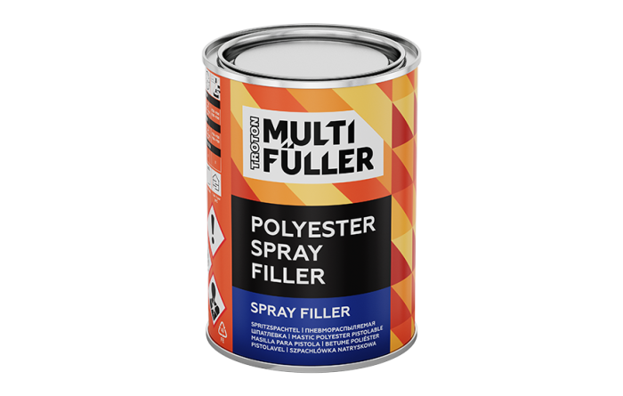 Шпатлёвка пневмораспыляемая MF SPRAY FILLER (разделитель) 1 кг