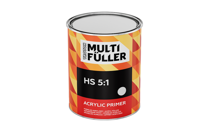 Грунт MF HS красный 5:1 (комплект 0,8л+0,16л)