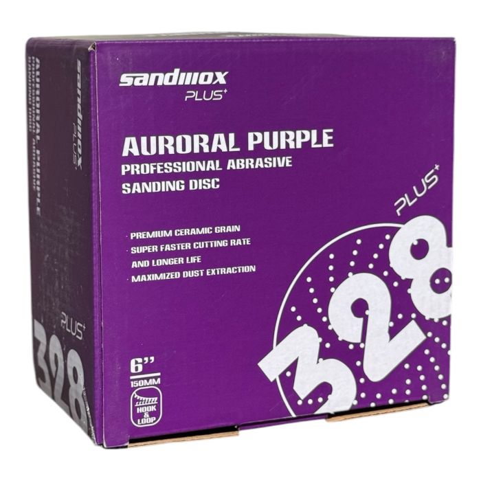 Шлиф-диск D150 ceramic 328 Plus Purple line