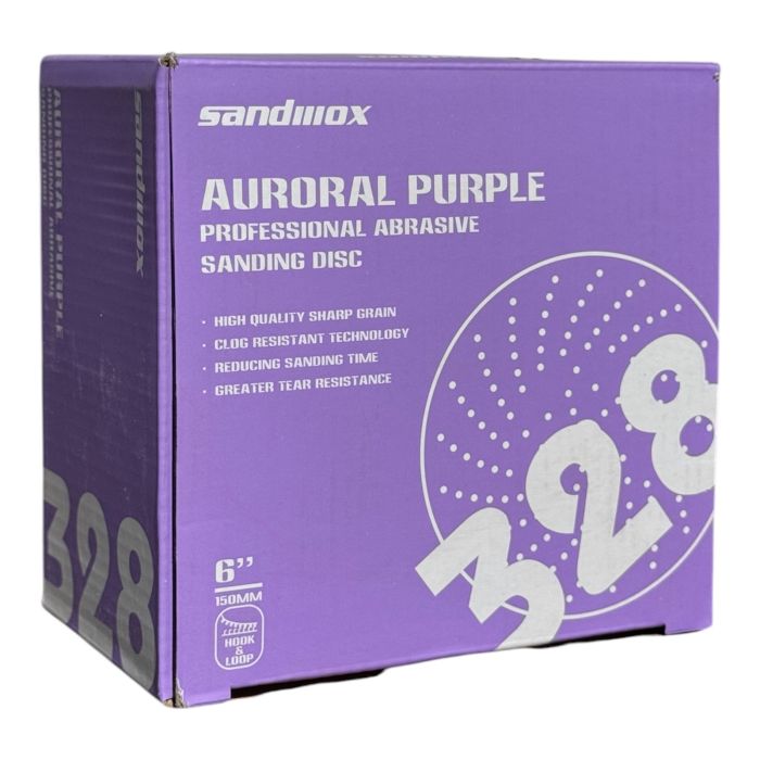 Шлиф-диск D150 zircon 328 Purple film line