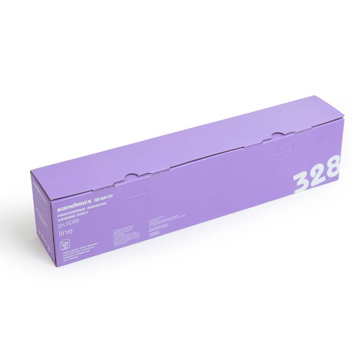 Шлиф полоска 70мм х 420мм zircon 328 Purple film line