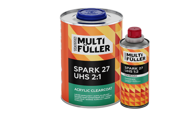 Лак акриловый UHS SPARK 27 2:1