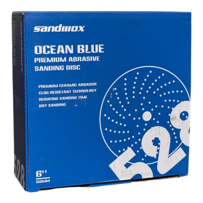 Шлиф-диск D150 ceramic 528 Blue line