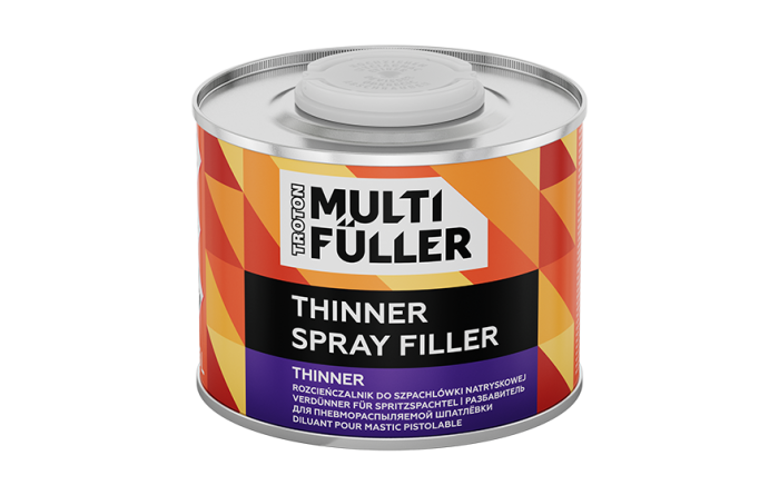 Растворитель для пневмораспыляемой шпатлевки MF SPRAY FILLER 0,5 л