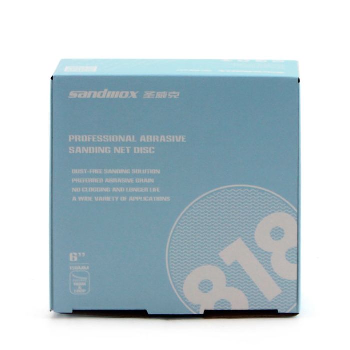 Шлиф-диск D150 aluminum oxide 818 Blue Net