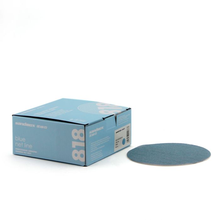 Шлиф-диск D150 aluminum oxide 818 Blue Net