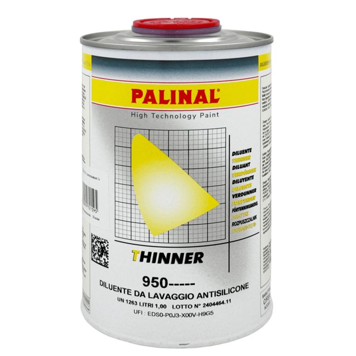 Смывка силикона ANTISILICON WASHING THINNER 1л