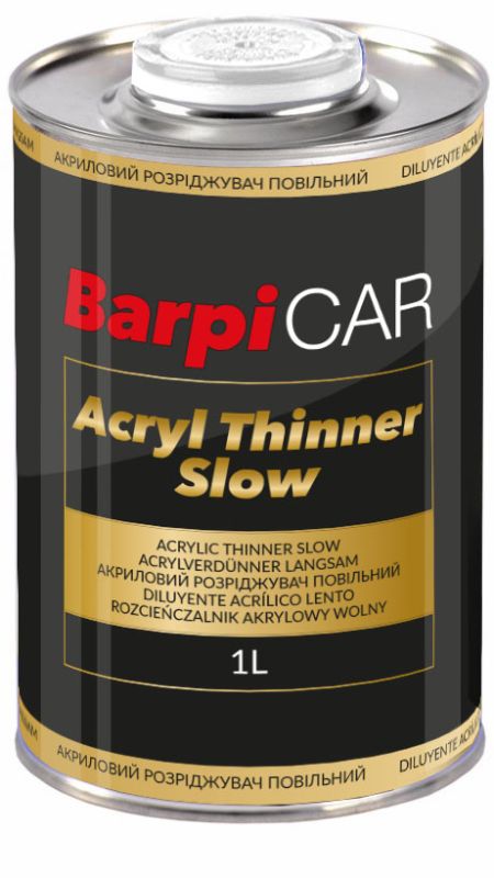Розчинник Acryl Thinner Slow