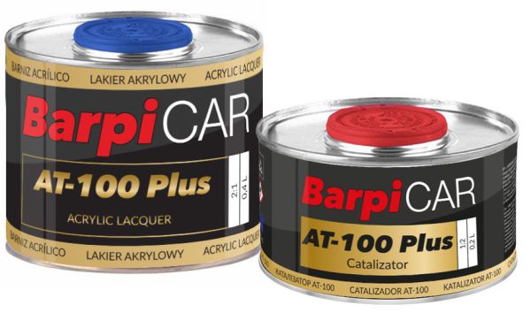 Лак акриловий AT-100 PLUS (комплект 0,6 л)