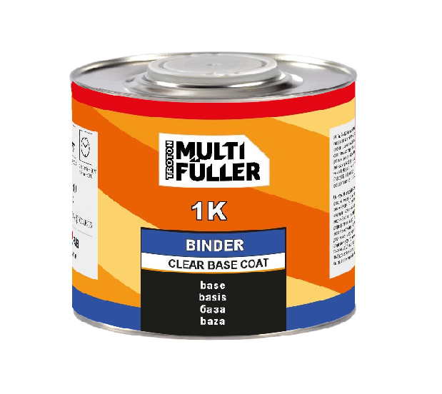 Прозрачная база для покраски переходом BINDER 1К