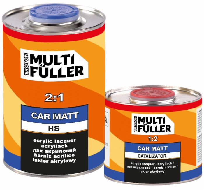 Лак акриловый CAR MATT (комплект 1,5 л)