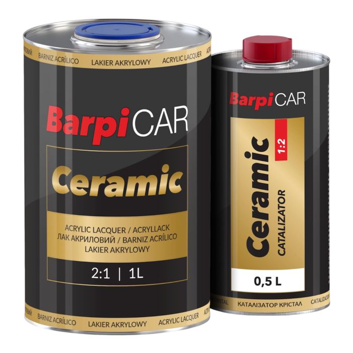 Лак акриловий BC HS CERAMIC (комплект 1,5 л)