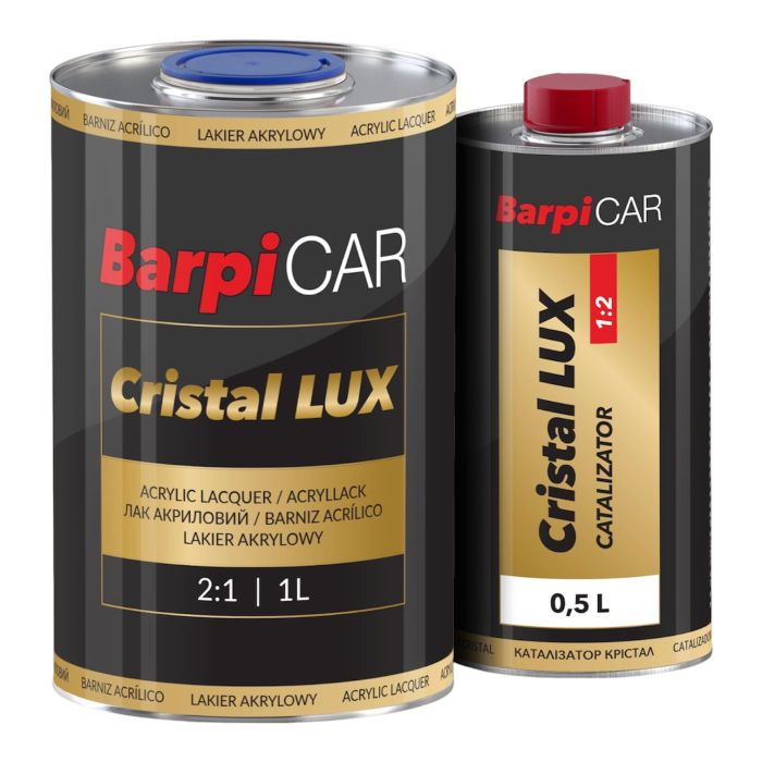 Лак акриловий BC VHS CRISTAL LUX (комплект 1,5 л)