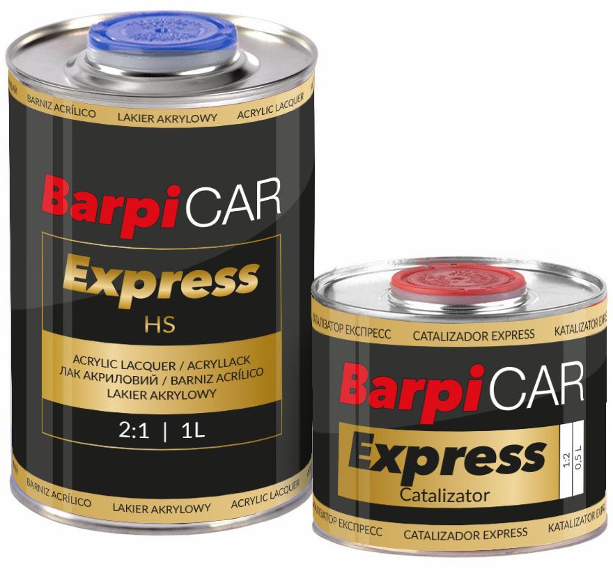 Лак акриловий HS EXPRESS (комплект 1,5 л)