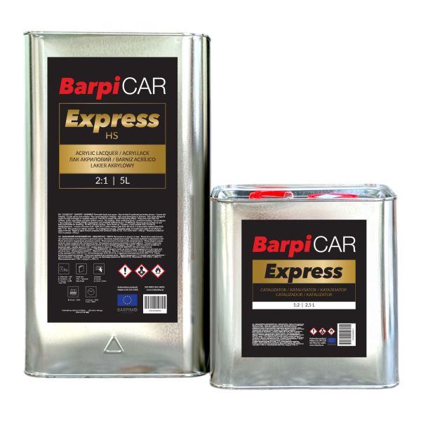 Лак акриловий HS EXPRESS (комплект 7,5 л)