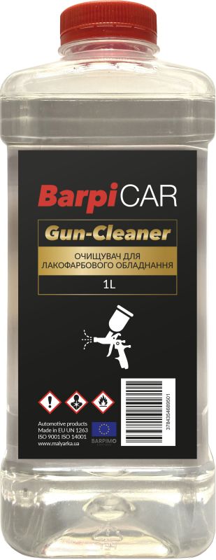 Растворитель для промывки оборудования GUN-CLEANER 1 л
