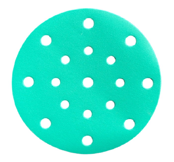 Шлиф-диск D150 aluminum oxide 132 Green Eco