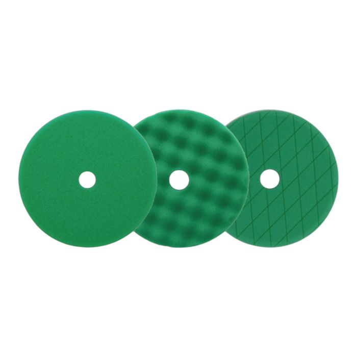 Полировальный диск жесткий Green Super Heavy Cutting d150