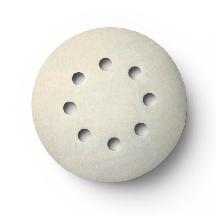Диск WHITE 510 VELCRO D125 8 отв. P400