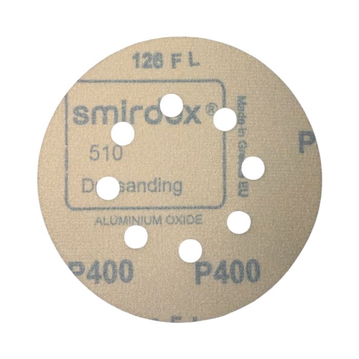 Диск WHITE 510 VELCRO D125 8 отв. P400