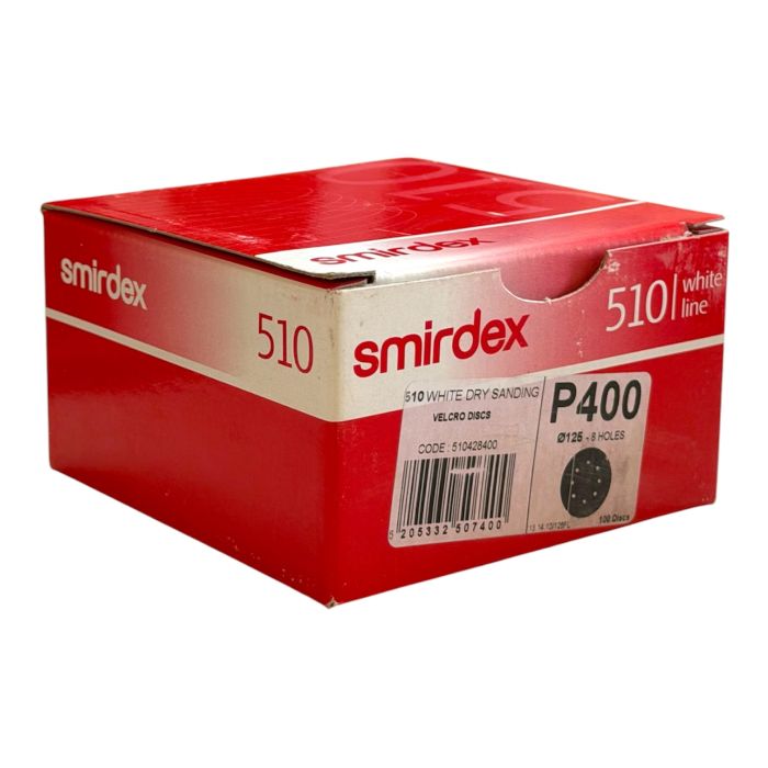Диск WHITE 510 VELCRO D125 8 отв. P400