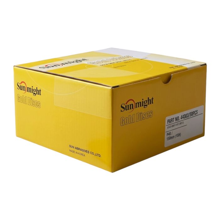 Шлiф-диск GOLD G150 15 отв P40