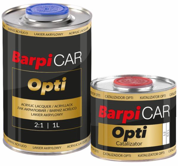 Лак акриловий OPTI (комплект 1,5 л)