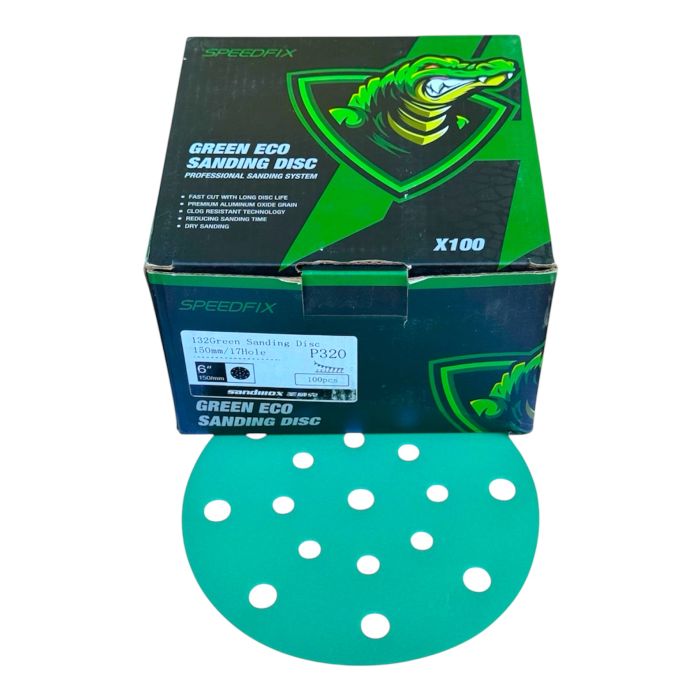 Шлиф-диск D150 aluminum oxide 132 Green Eco