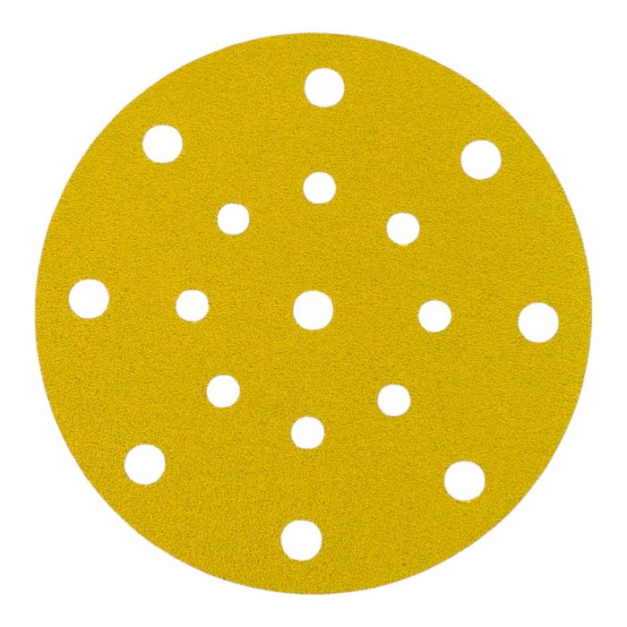 Шлиф-диск D150 aluminum oxide 58 Gold line