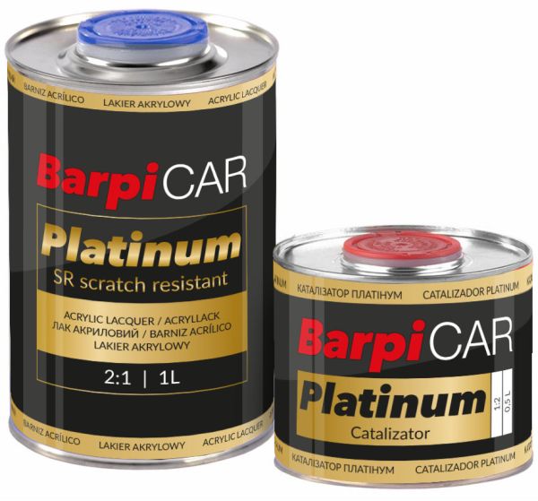 Лак акриловий UHS PLATINIUM SR (комплект 1,5 л)