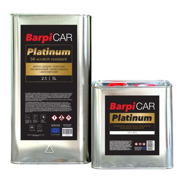 Лак акриловий UHS PLATINIUM SR (комплект 7,5 л)