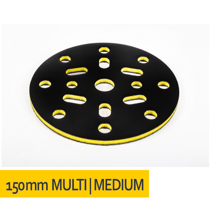 Подложка желтая Medium D150mm