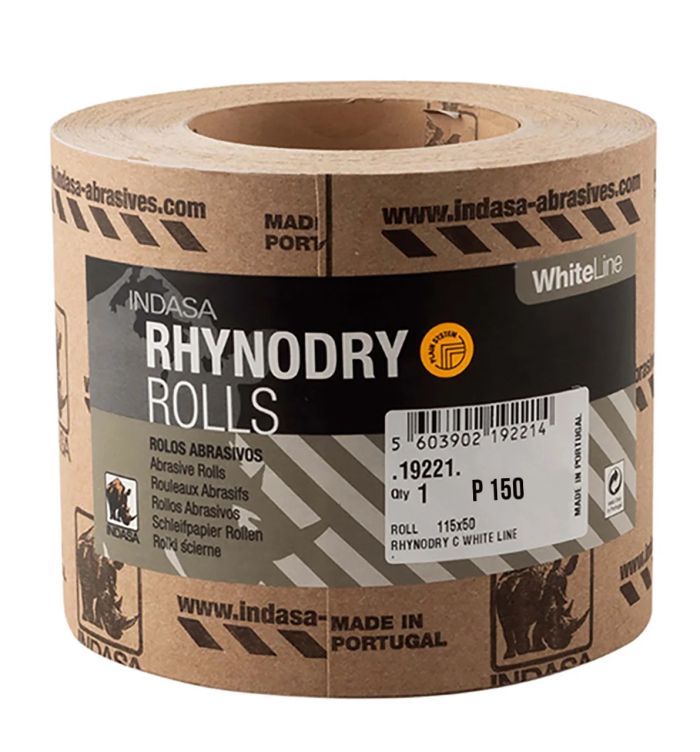 Шлиф-шкурка на бумаге RHYNODRY 1 м