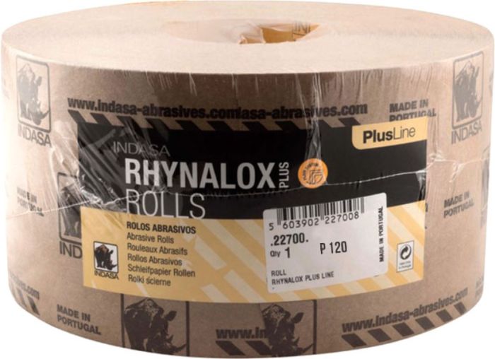 Шліф-шкурка на папері RHYNOLOX PLUS LINE 1 м