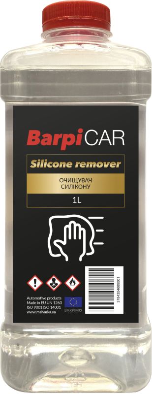 Смывка силикона Silicone remover 1л