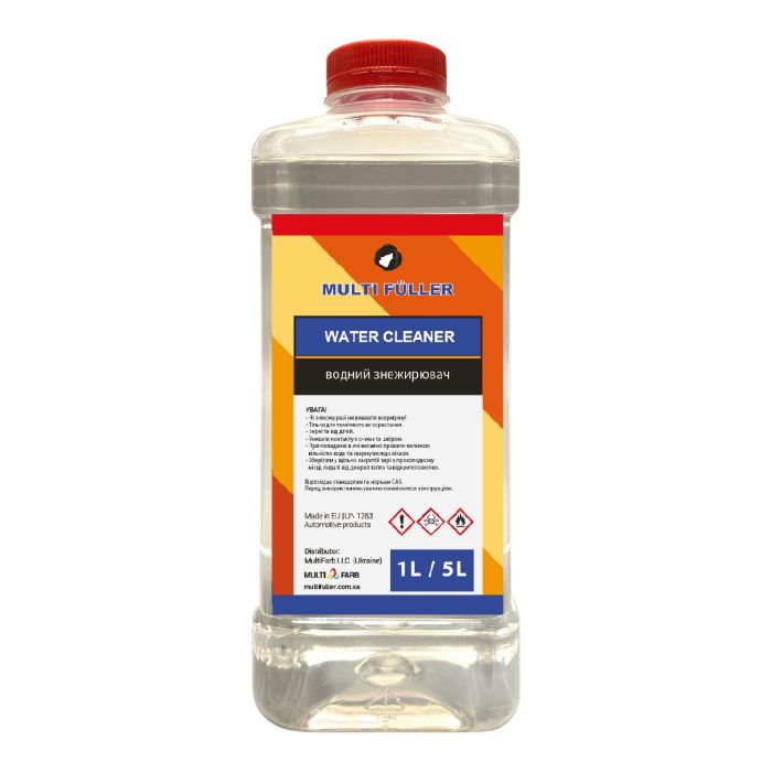Водорастворимая смывка WATER CLEANER 1л