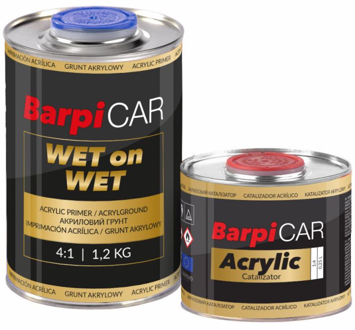 Грунт WET ON WET (ком. 1,2кг+0,25л)