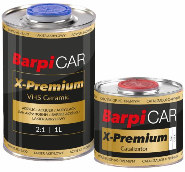 Лак акриловий VHS X-PREMIUM (комплект 1,5 л)